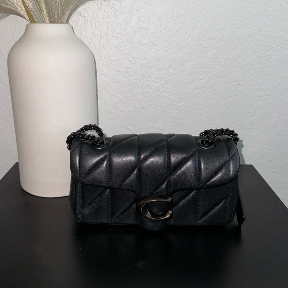 Coach Quilted Tabby 20